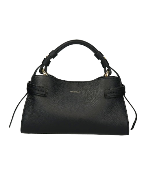 【LORISTELLA】シュリンクレザーハンドバッグ