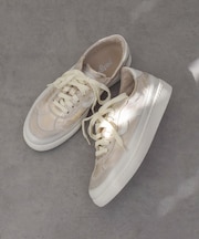 【PATGOA】アドバン加工レザースニーカー