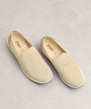 【IMAC】ニットスリッポンスニーカー