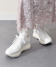 【LUCA GROSSI】EVAソールレースアップスニーカー