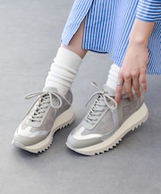 【LUCA GROSSI】EVAソールレースアップスニーカー