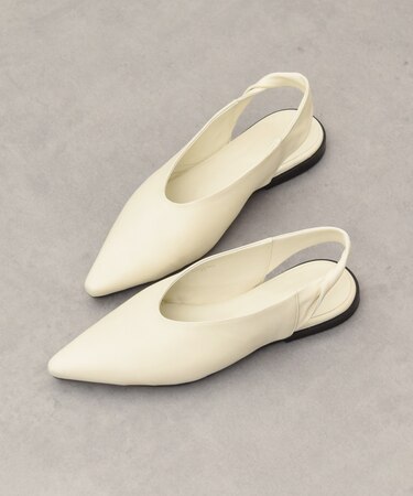 【JVAM】ディープカットポインテッドバックバンド