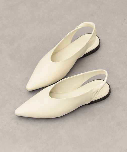 【JVAM】ディープカットポインテッドバックバンド