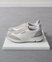 【bussola】撥水スリッポンスニーカー