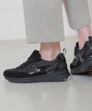 【bussola】撥水コンビスニーカー