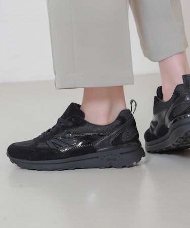 【bussola】撥水コンビスニーカー