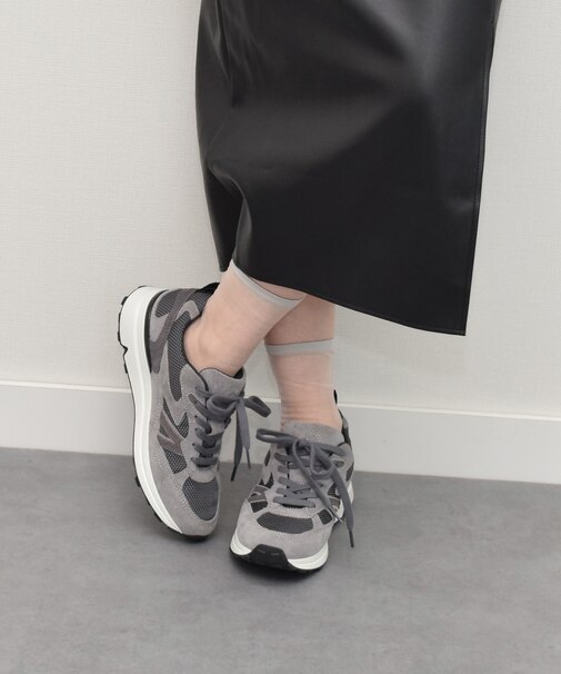 【bussola】撥水コンビスニーカー