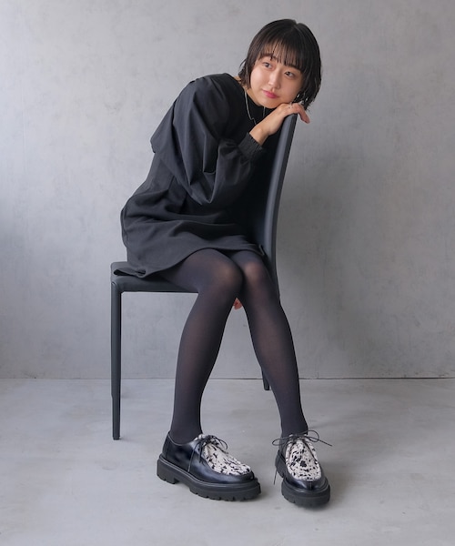 PASCUCCI】タンクソールチロリアンシューズ｜ブリジット バーキンの