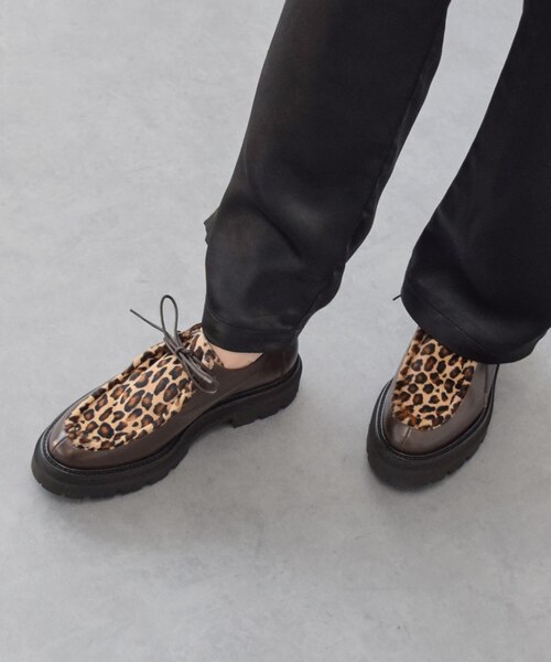 PASCUCCI】タンクソールチロリアンシューズ｜ブリジット バーキンの