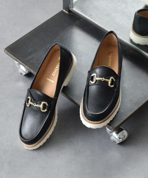 PASCUCCI】ベーシックビットローファー｜ブリジット バーキンの通販