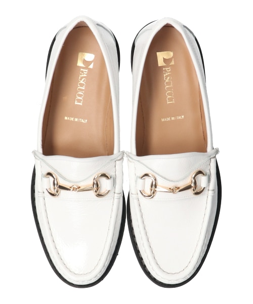 PASCUCCI】ベーシックビットローファー｜ブリジット バーキンの通販