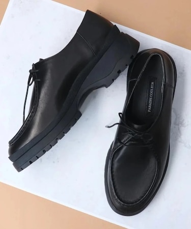 【PARADIS COULEUR】トラックソールチロリアンシューズ