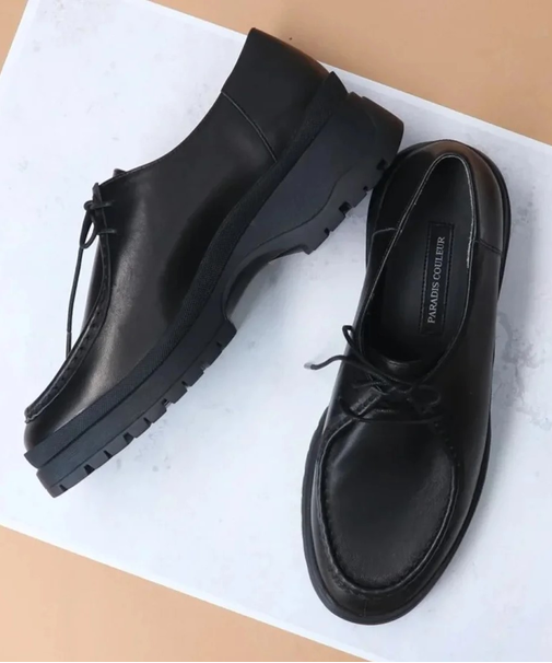 【PARADIS COULEUR】トラックソールチロリアンシューズ