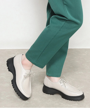 【PARADIS COULEUR】トラックソールチロリアンシューズ