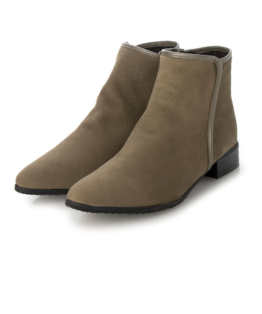 【PARADIS COULEUR】ポインテッドトウショートブーツ