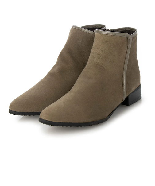 【PARADIS COULEUR】ポインテッドトウショートブーツ