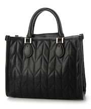 【MIAN】キルティング2wayトートバッグ