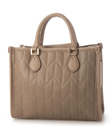 【MIAN】キルティング2wayトートバッグ