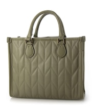 【MIAN】キルティング2wayトートバッグ