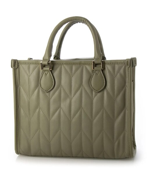 【MIAN】キルティング2wayトートバッグ