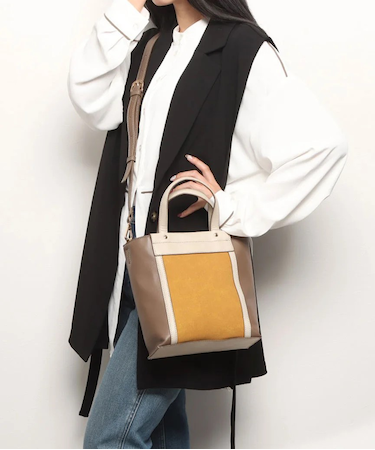 【Trysil】縦型A4トートバッグ