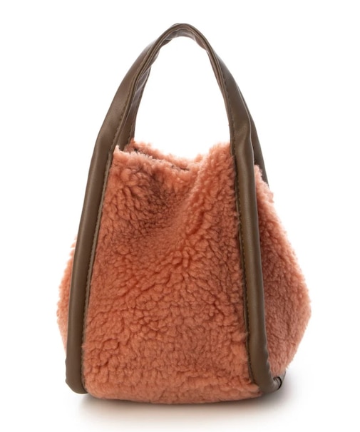 【COOCO】ボアミニ2WAYトートバッグ