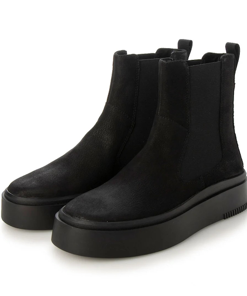 【VAGABOND】サイドゴアハイカットスニーカー