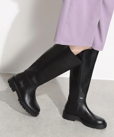 【VAGABOND】ラウンドトウロングブーツ