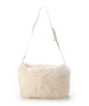 【ANITA BILARDI】ファーハンドバッグ