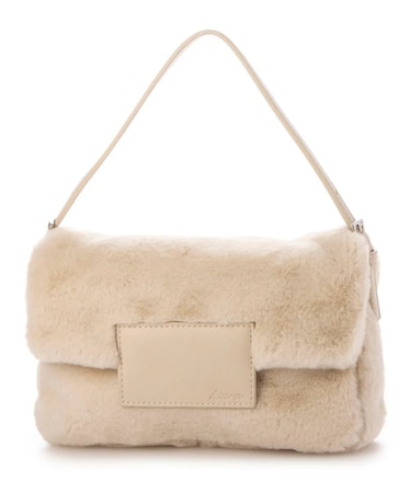 【Kiara】2WAYフェイクファーショルダーバッグ