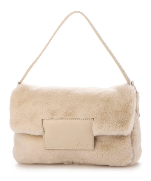 【Kiara】2WAYフェイクファーショルダーバッグ