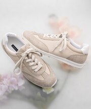 【PARADIS COULEUR】異素材コンビロープロファイルスニーカー