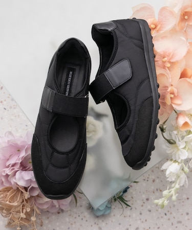 【PARADIS COULEUR】ロープロファイルメリージェーンスニーカー