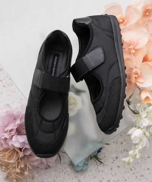 【PARADIS COULEUR】ロープロファイルメリージェーンスニーカー