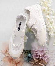 【PARADIS COULEUR】ロープロファイルメリージェーンスニーカー