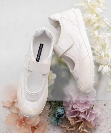 【PARADIS COULEUR】ロープロファイルメリージェーンスニーカー