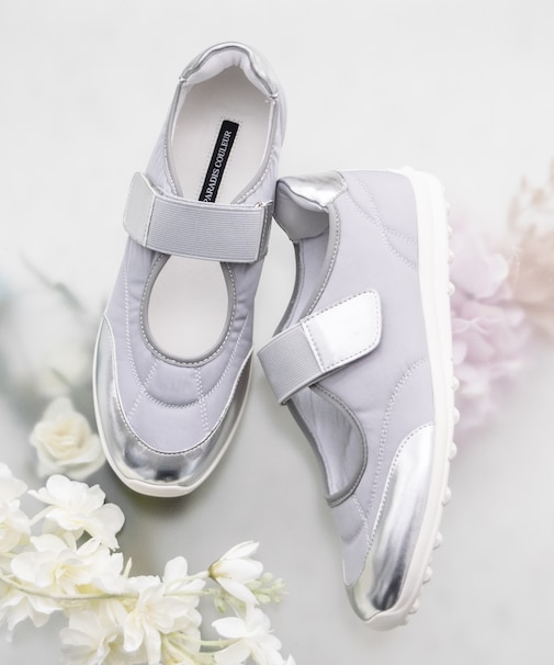 【PARADIS COULEUR】ロープロファイルメリージェーンスニーカー