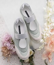 【PARADIS COULEUR】ロープロファイルメリージェーンスニーカー