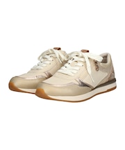 【Tamaris】スタイリッシュサイドジップスニーカー