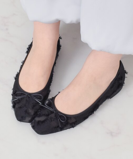 【Bridget Birkin】シアージャガードパンプス