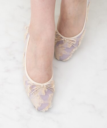 【Bridget Birkin】シアージャガードパンプス