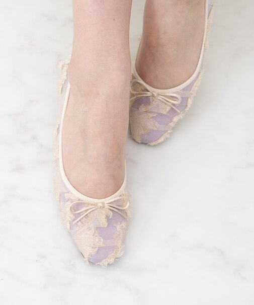 【Bridget Birkin】シアージャガードパンプス