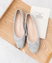 【Bridget Birkin】シアージャガードパンプス