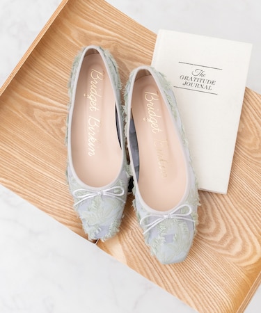 【Bridget Birkin】シアージャガードパンプス