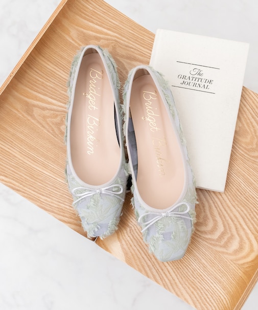 【Bridget Birkin】シアージャガードパンプス