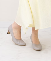 【Bridget Birkin】Vカットベーシックパンプス