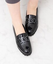 【BRIDGET BIRKIN WALK】ラウンドコンフォートローファー