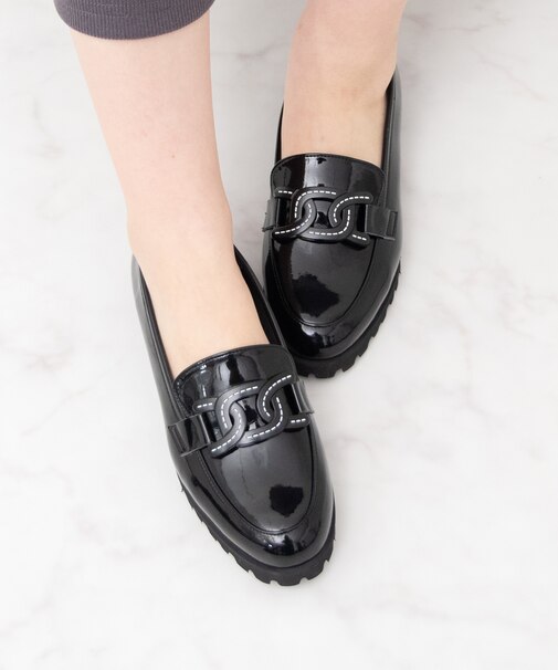 【BRIDGET BIRKIN WALK】ラウンドコンフォートローファー