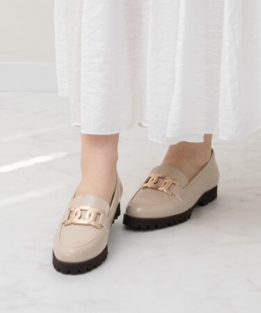 【Bridget Birkin Walk】ラウンドコンフォートローファー