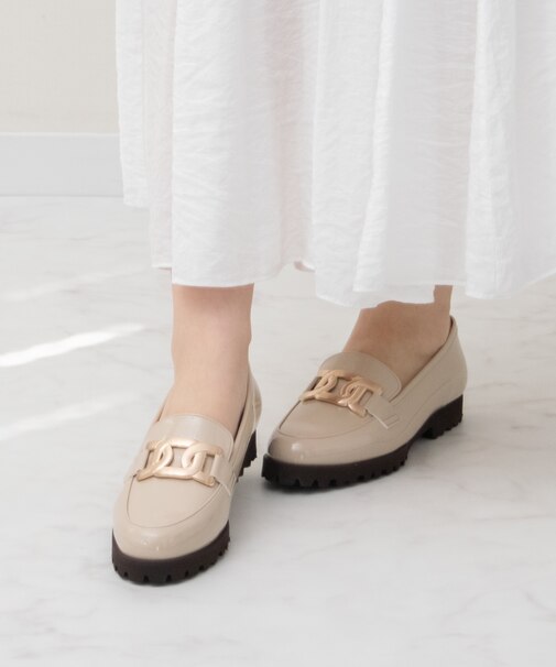 【Bridget Birkin Walk】ラウンドコンフォートローファー